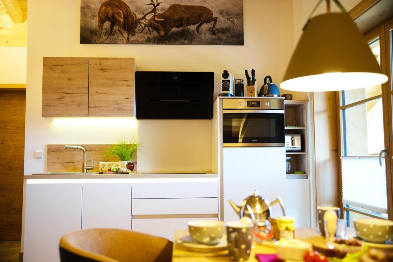 Leos Alpenchalet - Inclusive Sommer Bergbahnticket Und E-auto Ladestation Appartement Oberstdorf