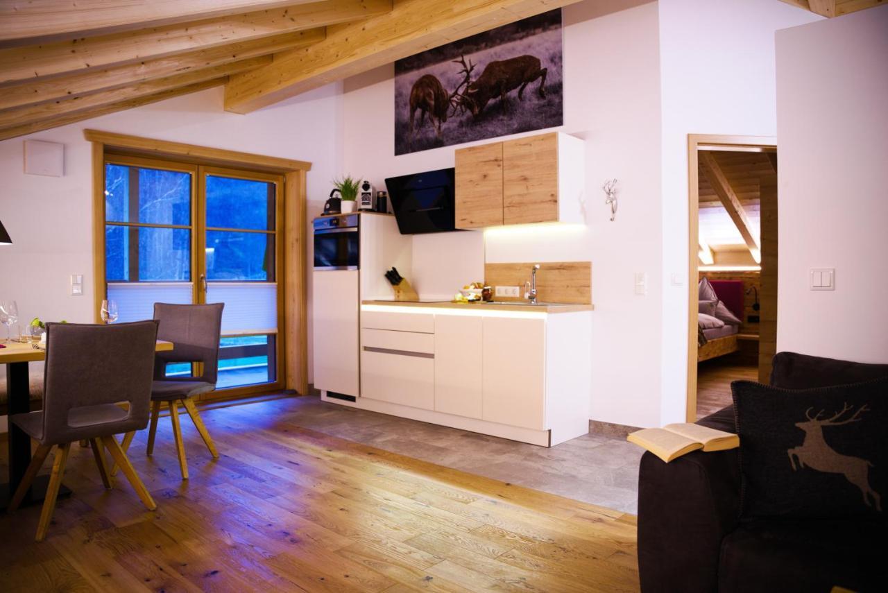 Appartement Leos Alpenchalet - Inclusive Sommer Bergbahnticket Und E-auto Ladestation