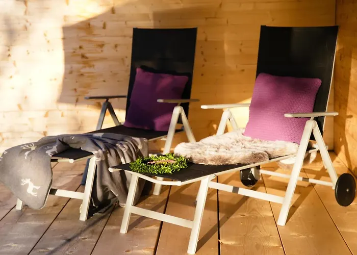 Leos Alpenchalet - Inclusive Sommer Bergbahnticket Und E-Auto Ladestation