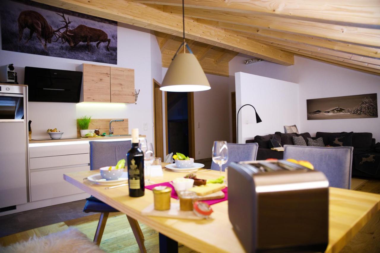 Apartment Leos Alpenchalet - Inclusive Sommer Bergbahnticket Und E-auto Ladestation *